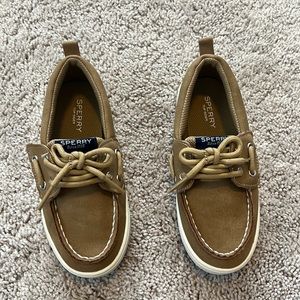 Boys Size 11T Sperry Boat Shoes